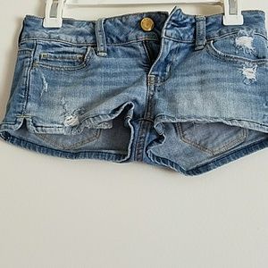 Hollister stretch Jean shorts!